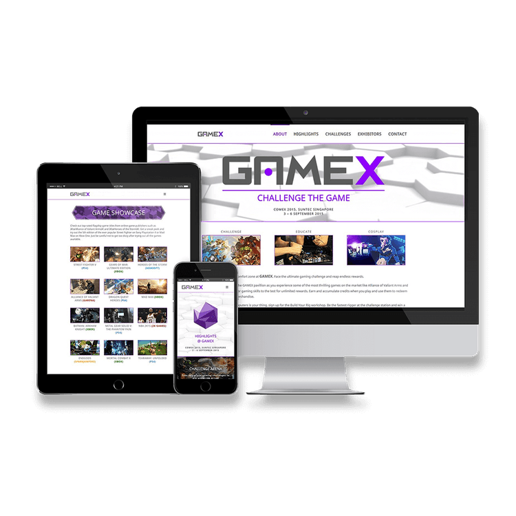 GameX Comex Convention